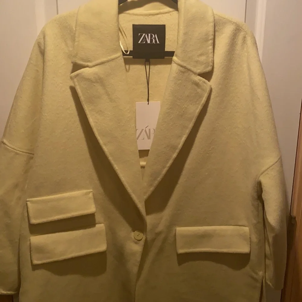 ZARA Runway oversized coat NWT - Picture 8 of 11